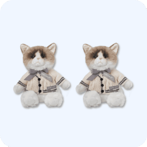 Taylor Swift Cat Plush 2PCS